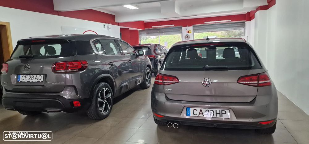 VW Golf 2.0 TDI GTD - 22