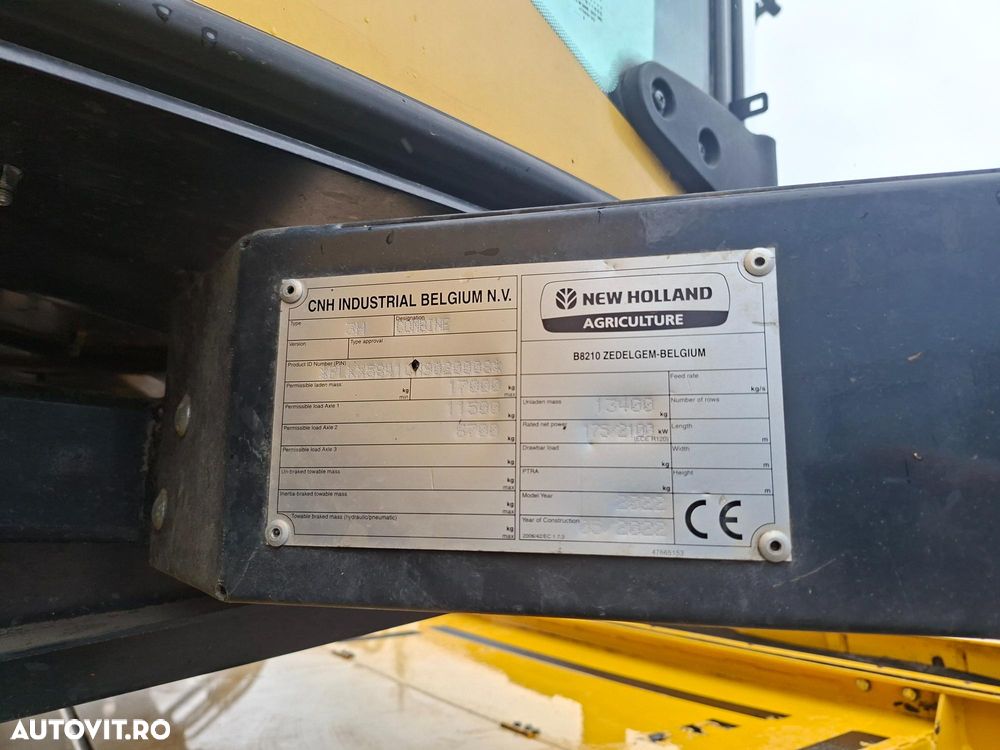 New Holland CX5.80 ST5 - 19