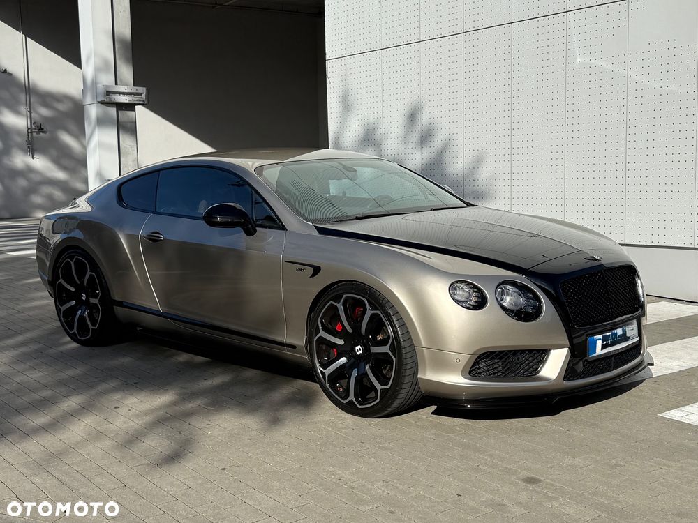 Bentley Continental GT V8 - 8