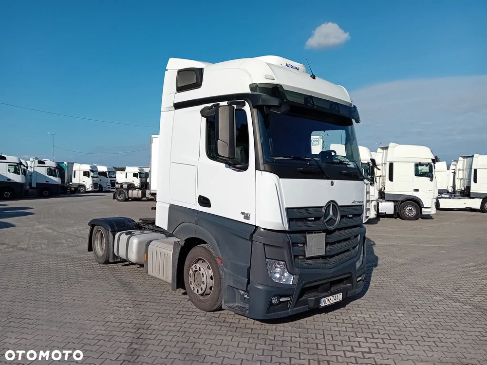 Mercedes-Benz ACTROS 5 1851 LowDeck + KLIMA - 5