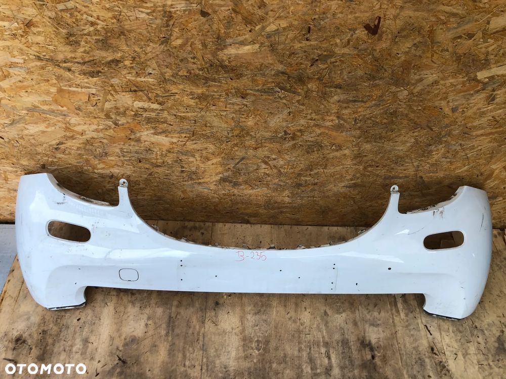 B235 II . Zderzak Przód Przedni Smart ForTwo III 453 A4538800170 (2014 - 2019) - Wysyłka - 1