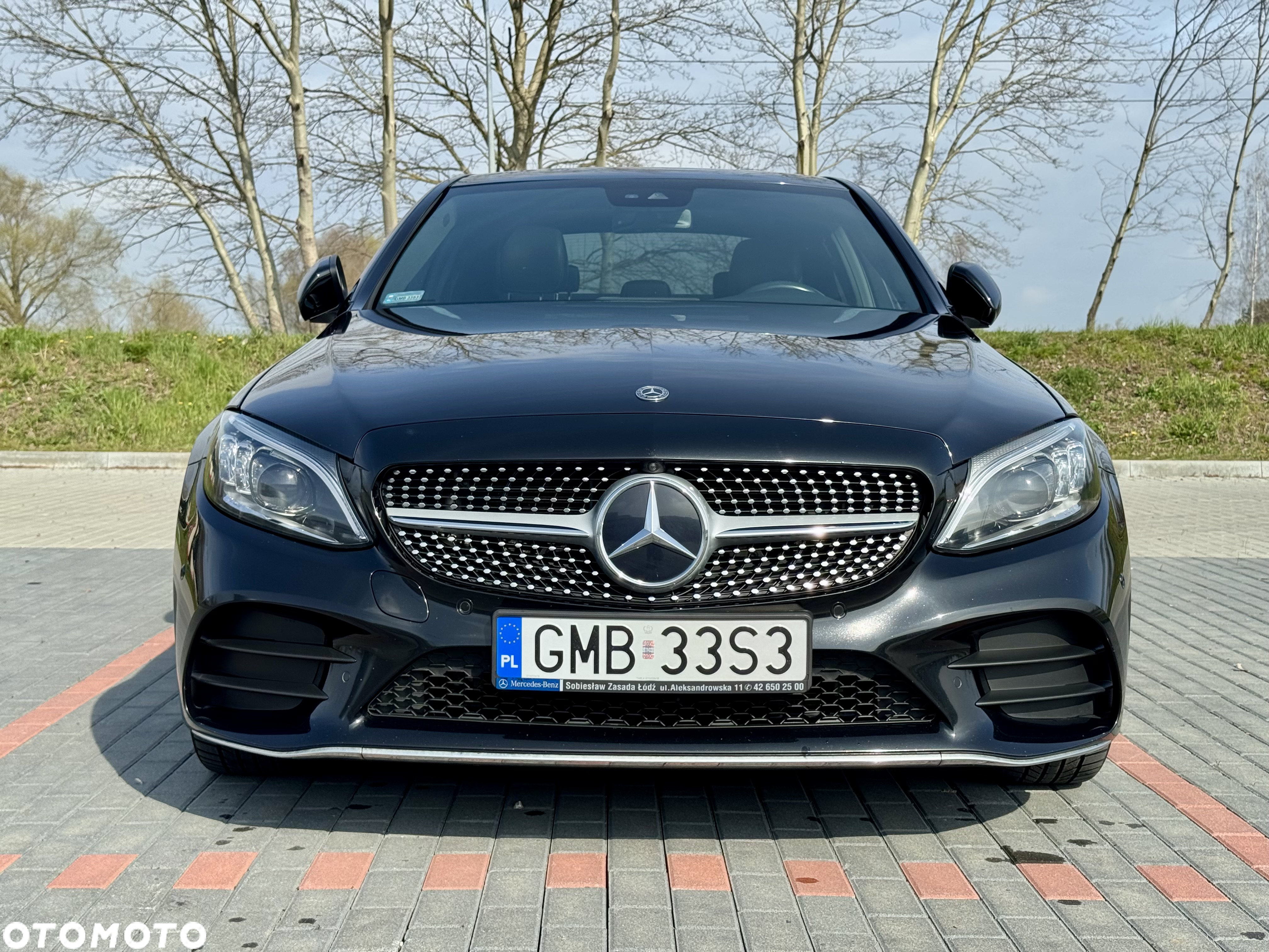 Mercedes-Benz Klasa C 200 4MATIC 9G-TRONIC - 5
