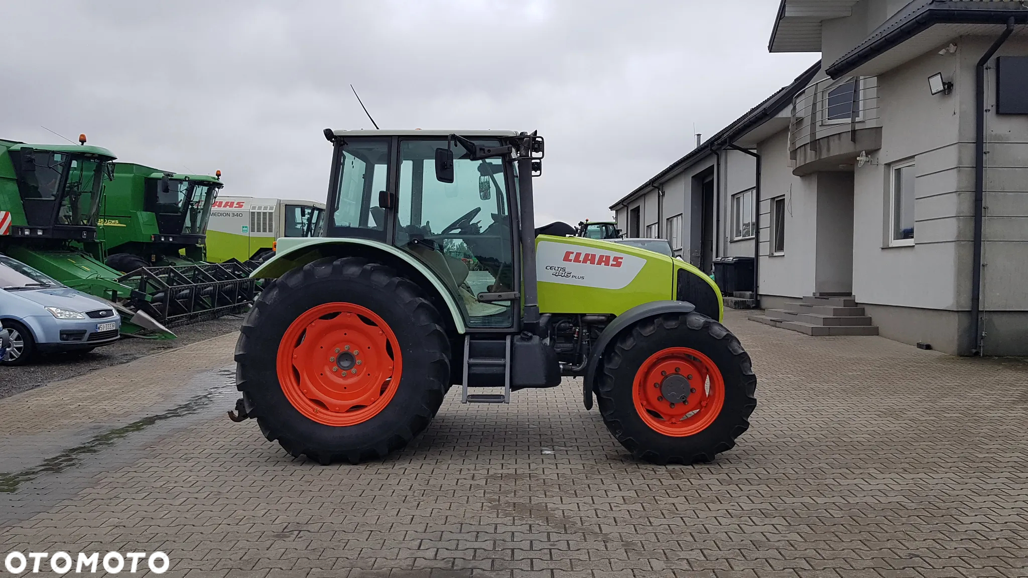Claas Celtis 446 RX - 18