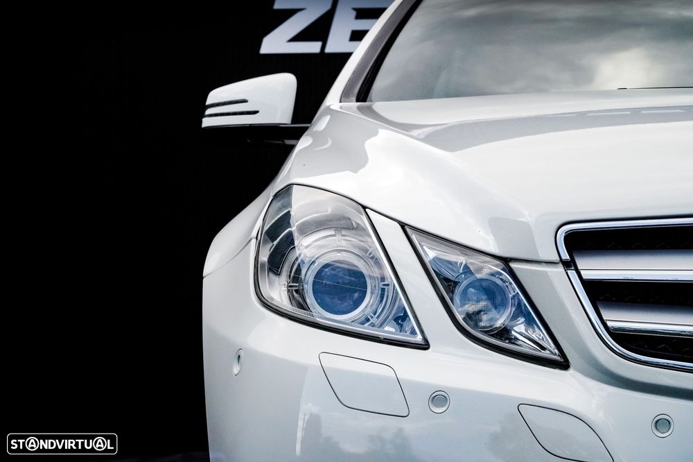 Mercedes-Benz E 250 CDI BlueEfficiency - 4