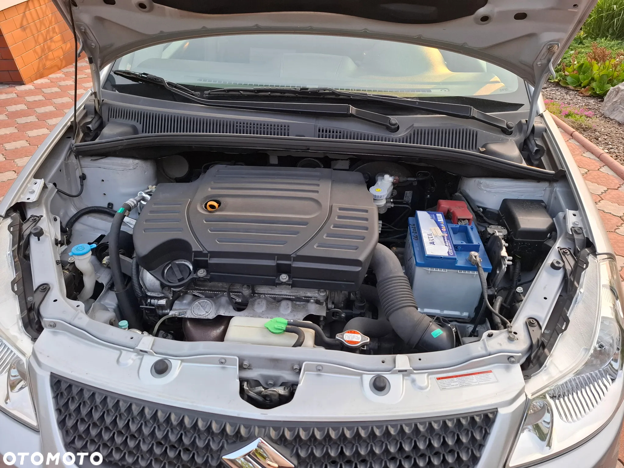 Suzuki SX4 1.6 Comfort Plus 4WD - 17