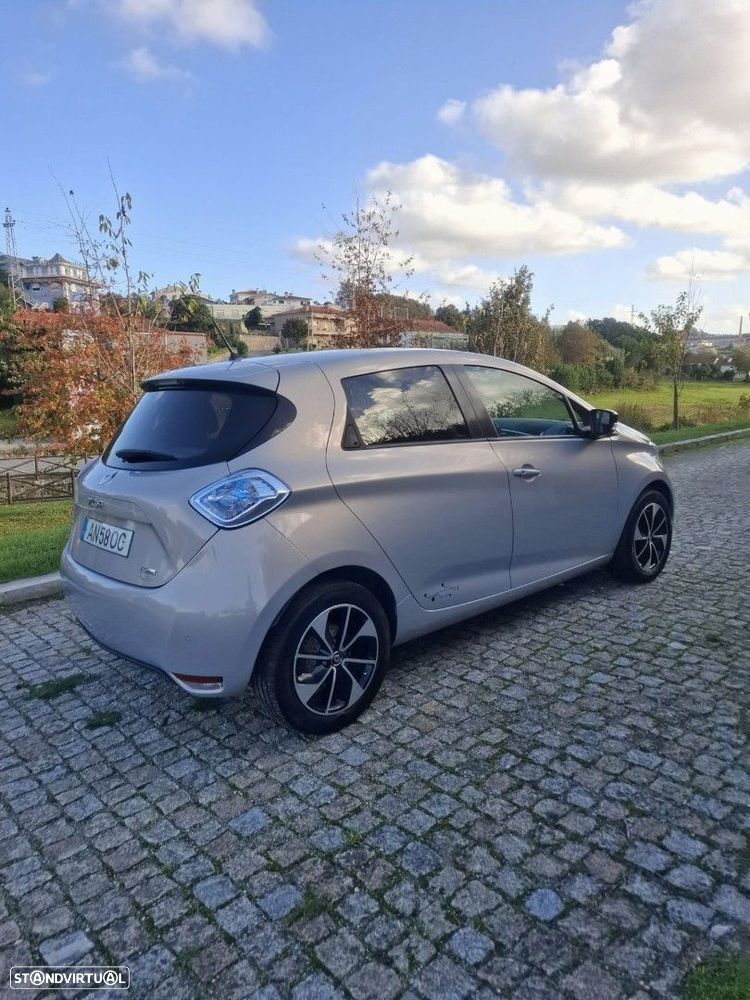 Renault Zoe (c/ Bateria) 41 kwh Life - 8