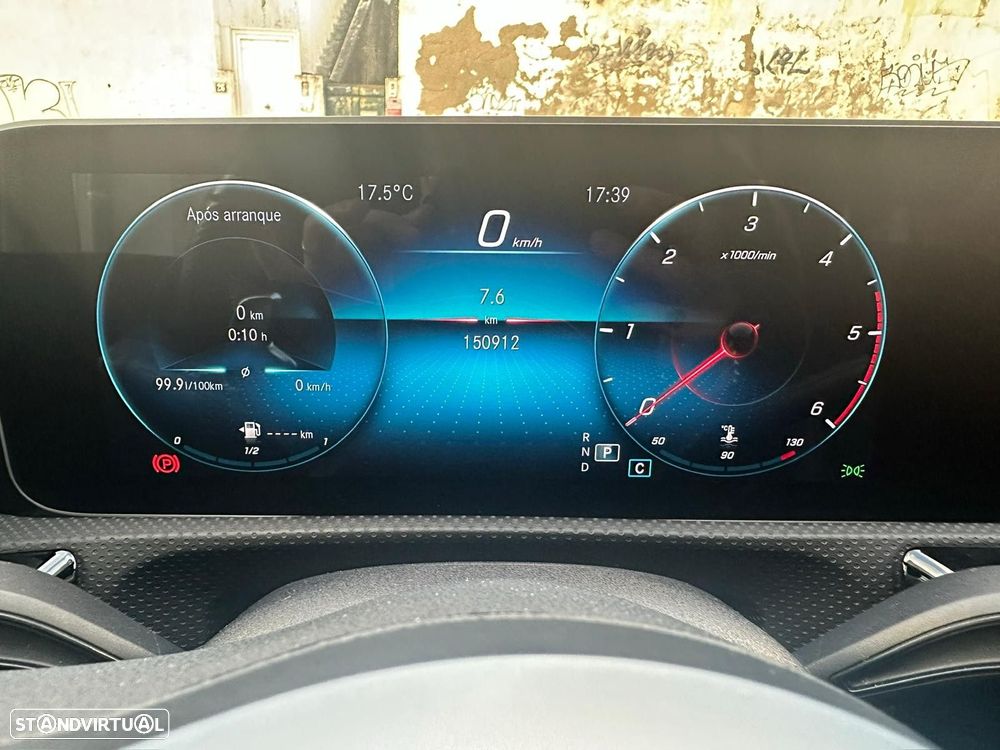 Mercedes-Benz A 180 d AMG Line Aut. - 24