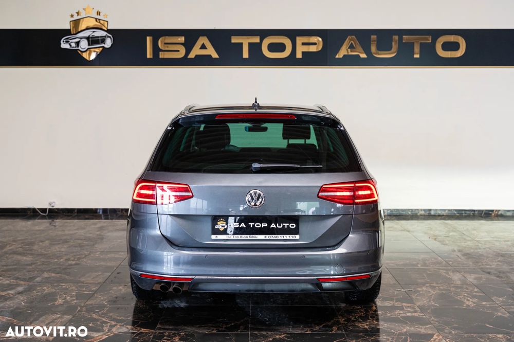 Volkswagen Passat 2.0 TDI SCR DSG (BlueM Tech) Comfortline - 34
