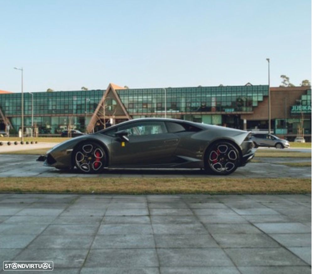 Lamborghini Huracán 5.2 V10 LP610-4 - 8