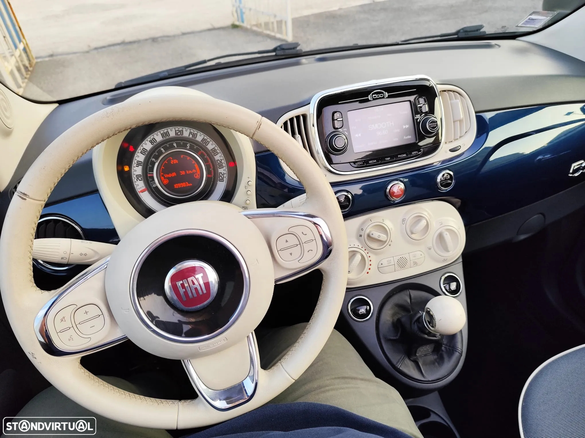 Fiat 500C 1.2 Lounge S&S - 19