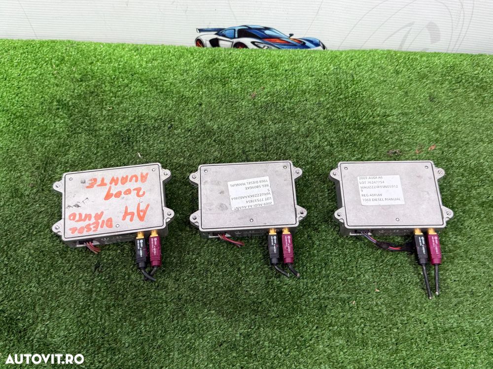 AMPLIFICATOR ANTENA (3 BUC.) AUDI A4 AVANT 2.0 DIESEL 2009 2009-2016 AUDI A6 C6 SEDAN 2.0 DIESEL 2009 2006-2010 COD OEM 8J0035456 - 4