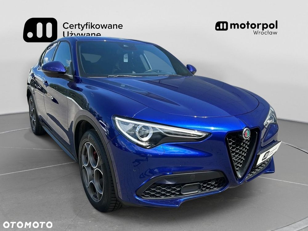 Alfa Romeo Stelvio 2.0 Turbo Sprint Q4 - 14