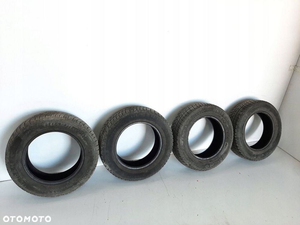 OPONY BARUM POLARIS 3 175/70R14 84T DOT 2015 BIEZNIK 5,5MM 4SZT ZIMA - 2