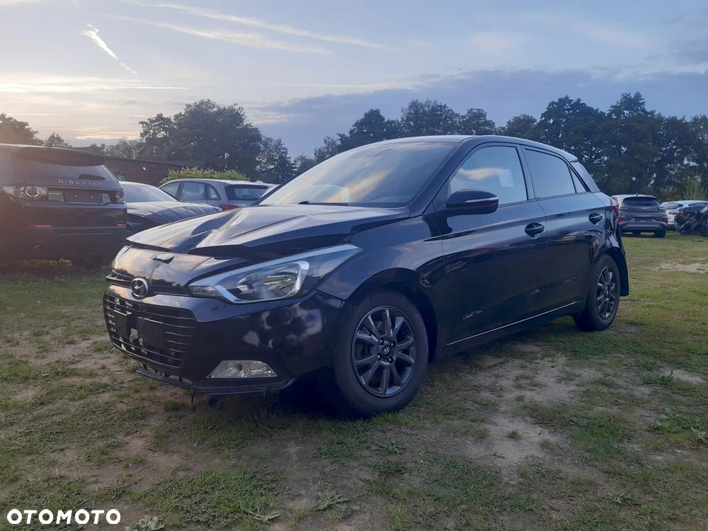 Hyundai i20 blue 1.0 T-GDI YES - 1