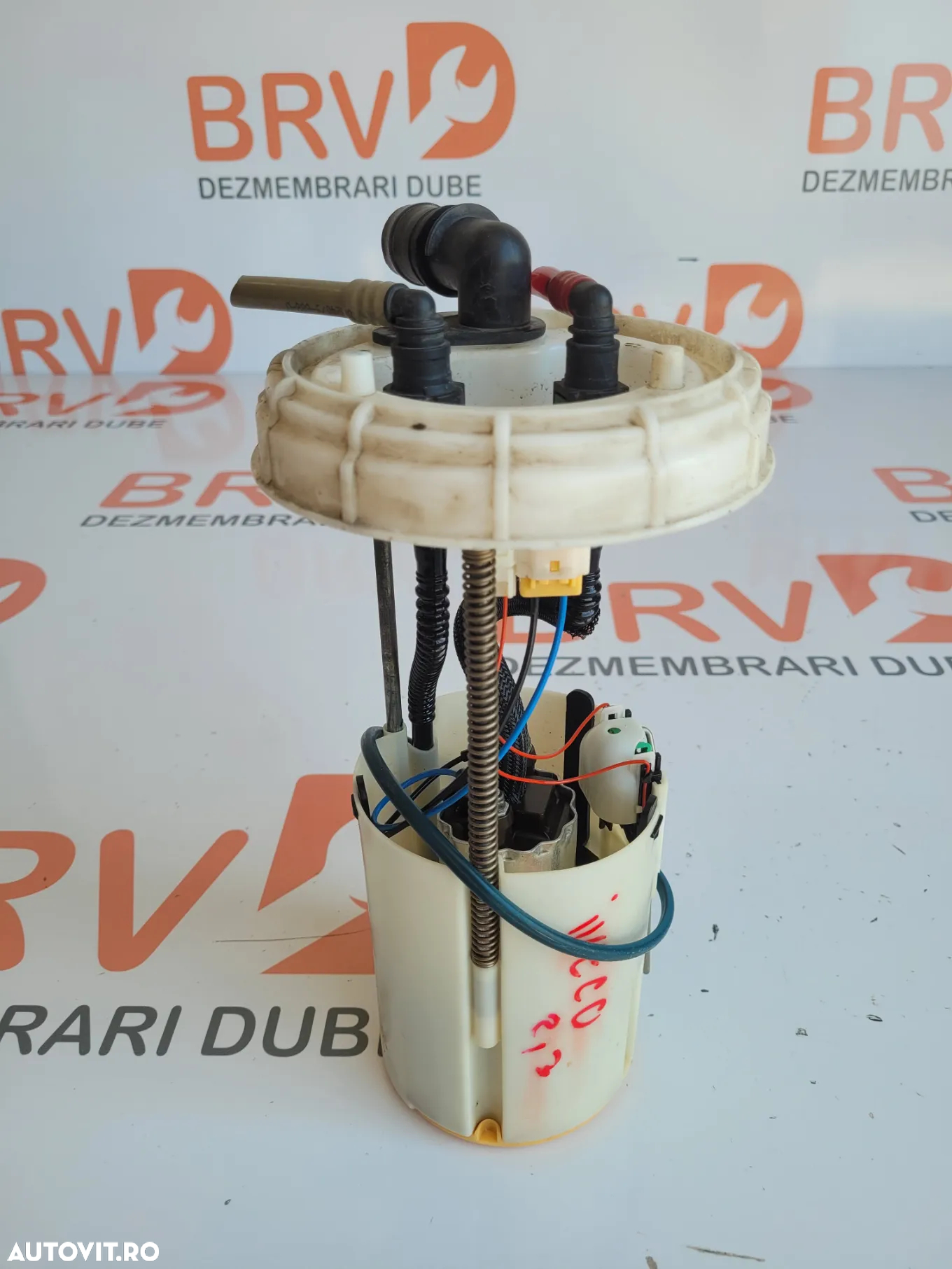 Sonda Litrometrica Pompa Rezervor Iveco Daily Euro 4 (2006-2010) an fabricatie - 3