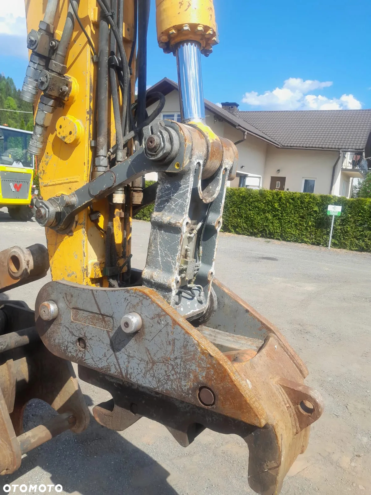 Liebherr R924 Litronic Compact, ramię 3x łamane, Klima, bez DPF - 16