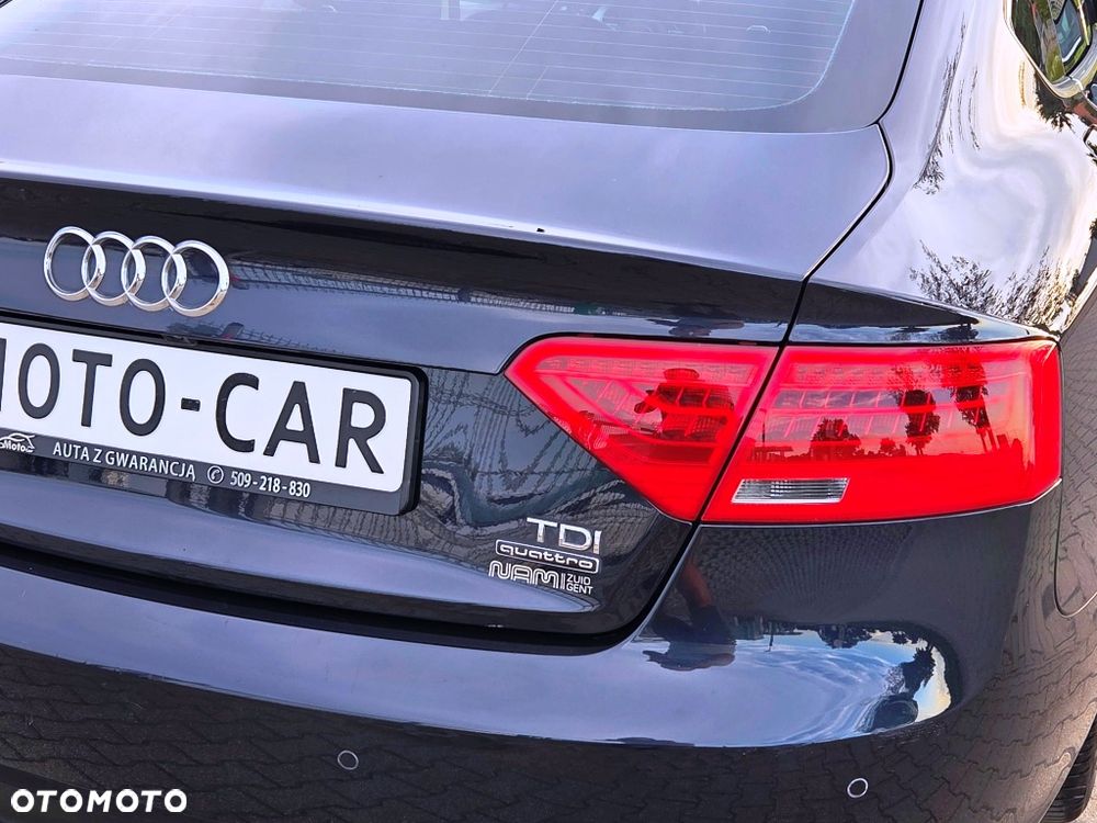 Audi A5 Sportback 2.0 TDI quattro S tronic - 10