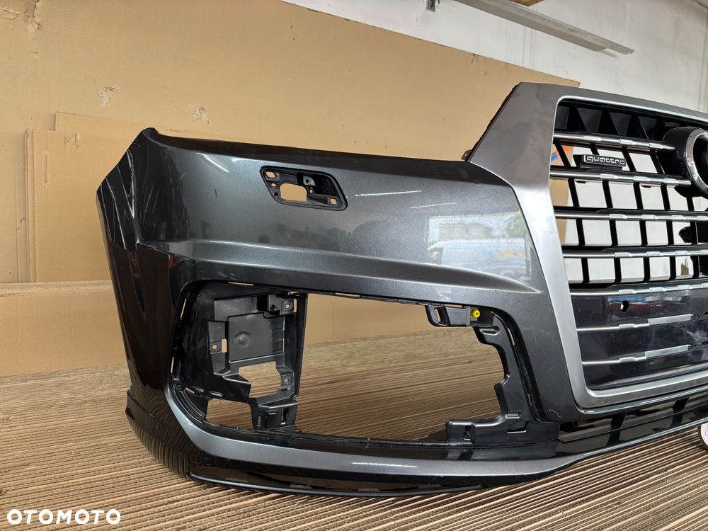 Audi Q7 4M0 S-Line  15-19 zderzak przedni - 3