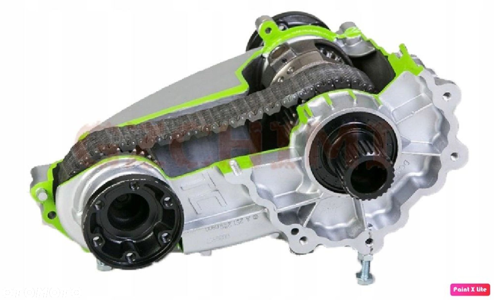 Łańcuch napinacz reduktor Mercedes ML GL R W164 W251 W166 A2512800700 - 4