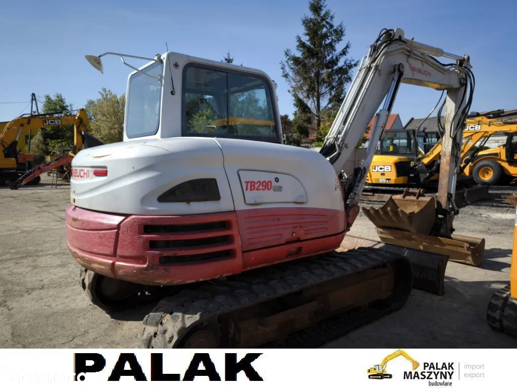 Takeuchi Mini koparka  TAKEUCHI  TB 290  , 2014 rok - 6