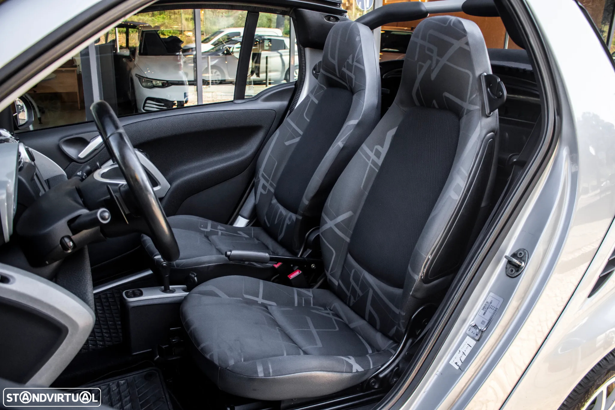 Smart Fortwo Cabrio cdi softouch passion dpf - 23