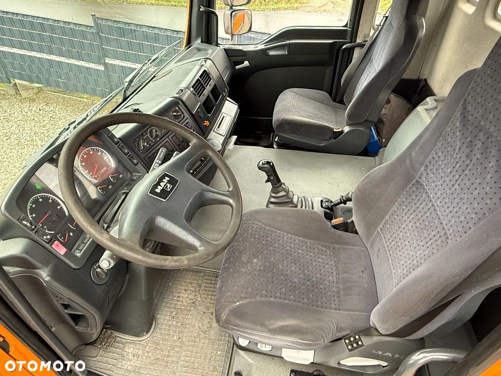 MAN * MAN 18 480 * KIPER WYWROTKA * 4x4 * HDS ATLAS 85* STAN BARDZO DOBRY * Sprowadzony - 20