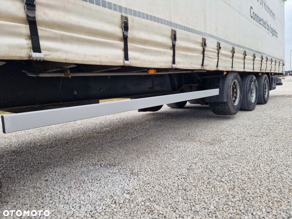 Kögel MEGA FIRANKA - SAF - OŚ PODNOSZONA - RAMA ORYGINAŁ - 5