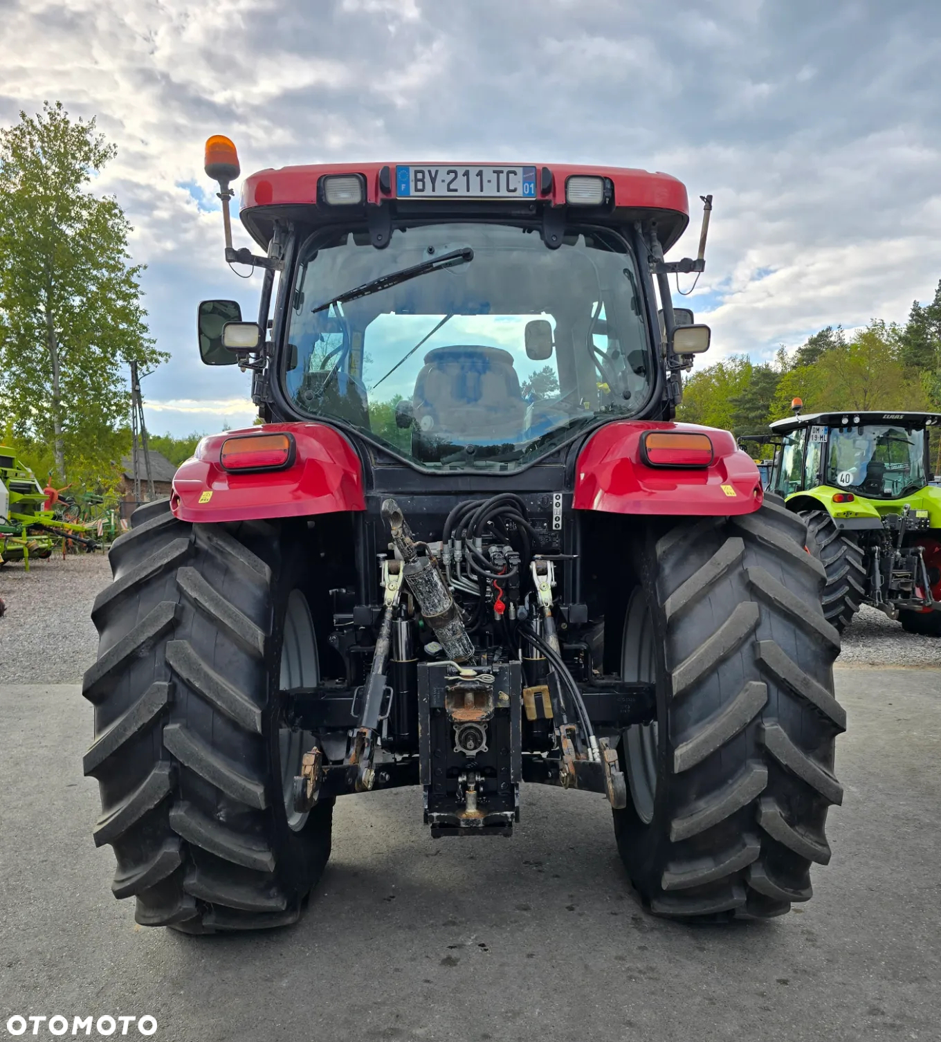Case IH Maxxum 125 - 5
