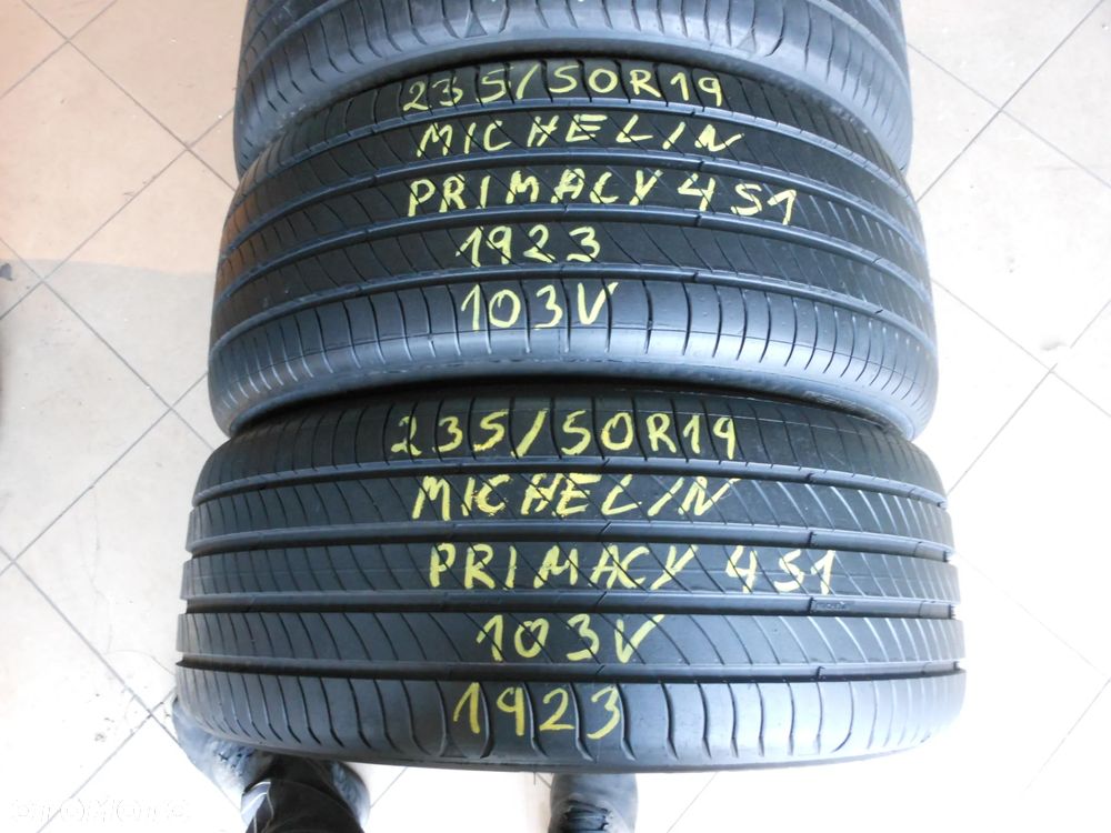 Opony 235/50r19 michelin primacy 4 s1 6,7mm lato komplet - 2