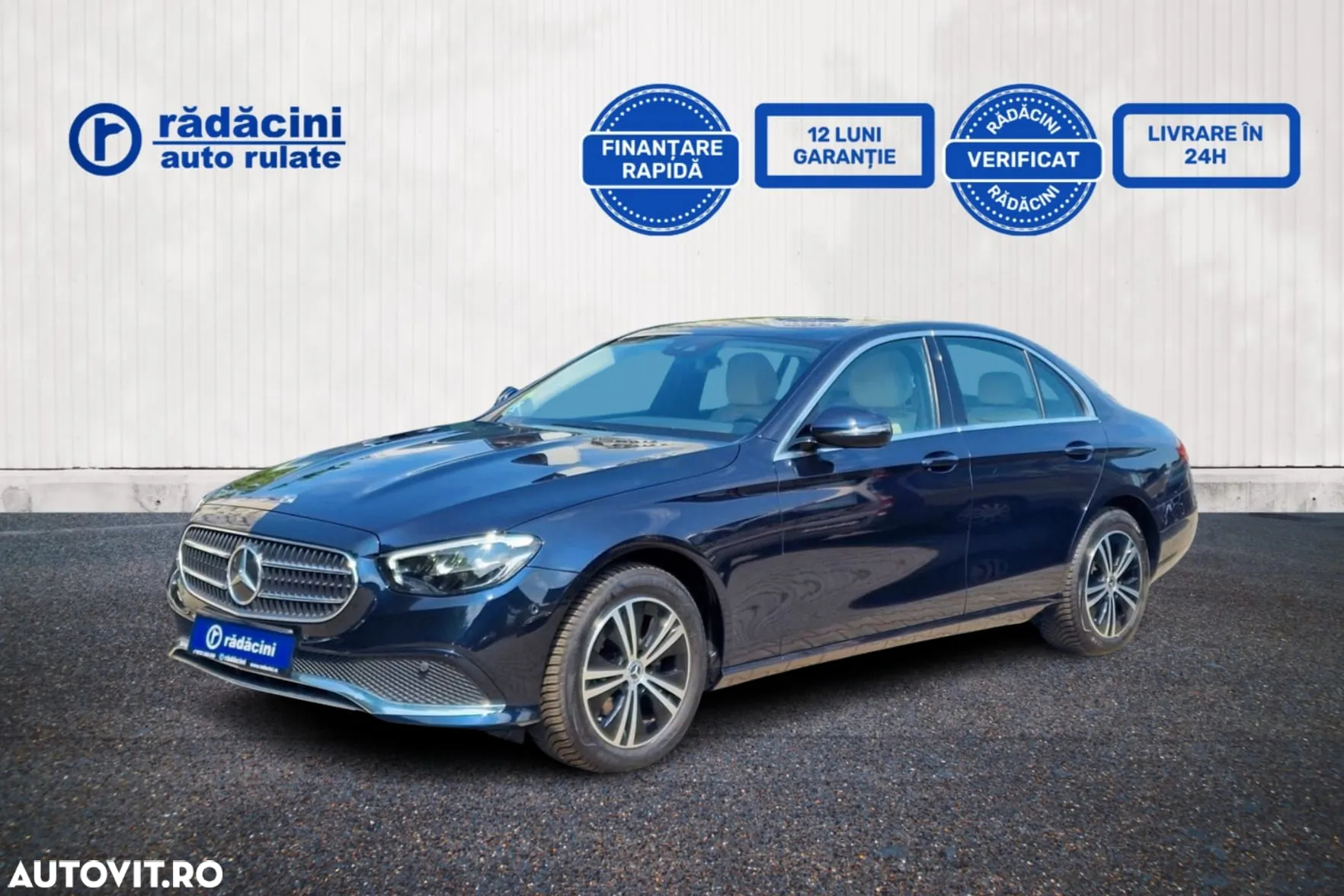 Mercedes-Benz E 220 d Aut. - 3