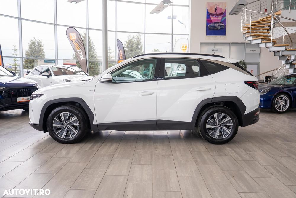 Hyundai Tucson 1.6 CRDi 48V-Hybrid 2WD DCT Trend - 10