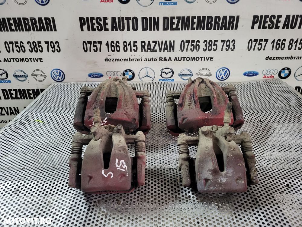 Etrieri Etrier Stanga Dreapta Fata Spate Toyota Avensis T25 2.0 Diesel An 2003-2004-2005-2006-2007-2008 Dezmembrez Toyota Avensis T25 An 2003-2004-2005-2006-2007-2008 2.0 Diesel Motor D4D 116 Cai - 1