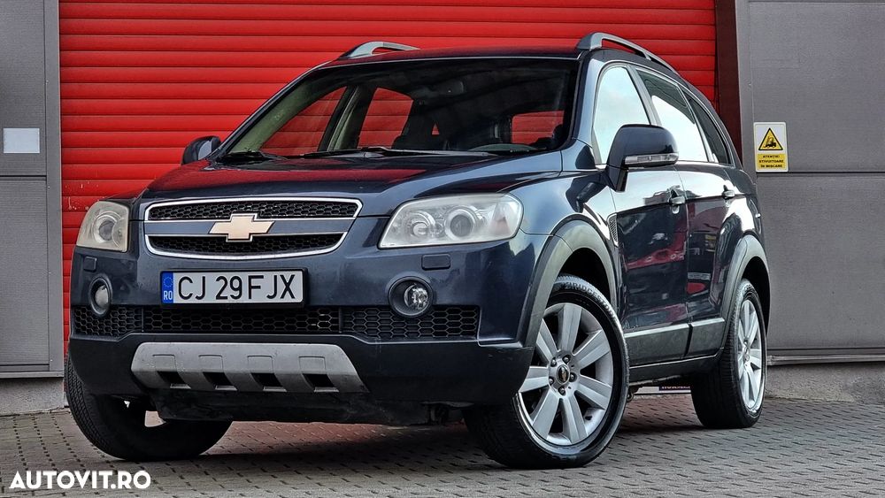 Chevrolet Captiva 2.0 4WD 7 Sitzer Automatik LT - 3