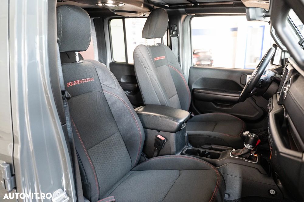 Jeep Wrangler Unlimited 2.0 T-GDI Softtop AWD Automatik Rubicon - 32