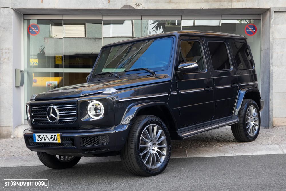 Mercedes-Benz G 350 d 9G-TRONIC AMG Line - 1