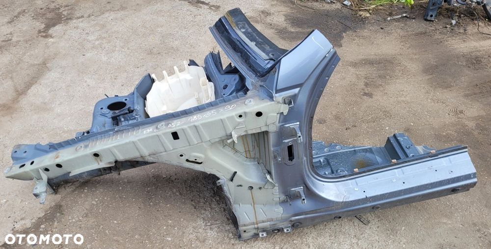 ĆWIARTKA PODŁUŻNICA FARTUCH KIELICH PRÓG LEWY PRZÓD PRZEDNI BMW E92 A52 - 3