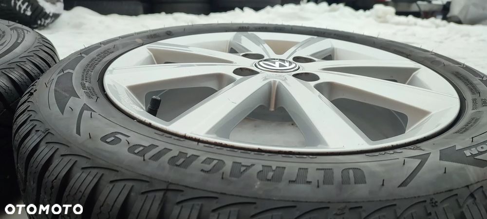 Koła Zimowe Felgi Aluminiowe Oryg. Vw UP Skoda Citigo Seat Mii Goodyear 165/65/15 4x7,9mm 2021 rok Idealne!! Starogard Gdański - 7