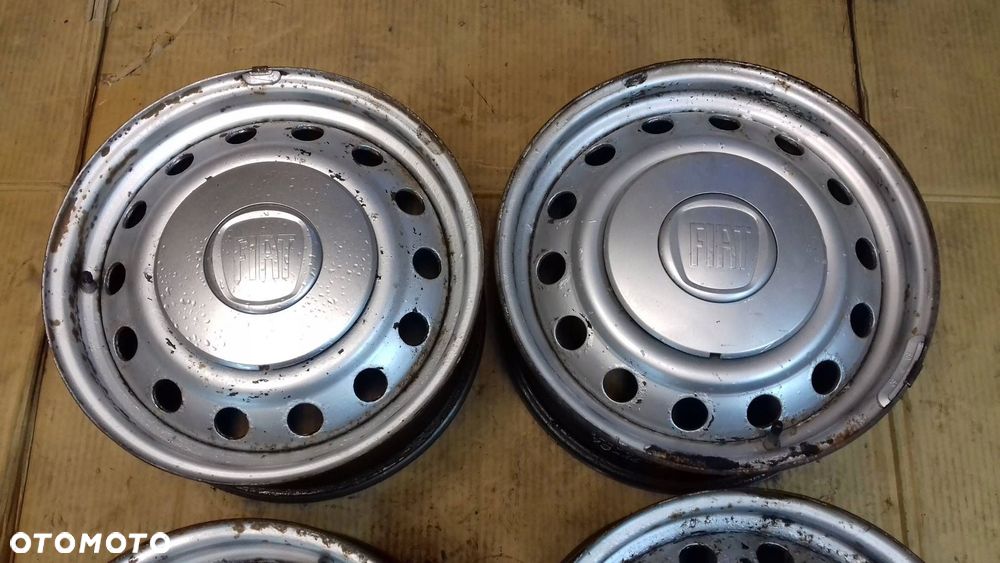 felgi stalowe fiat scudo peugeot citroen 5x108 7jx16'' et42 - 3