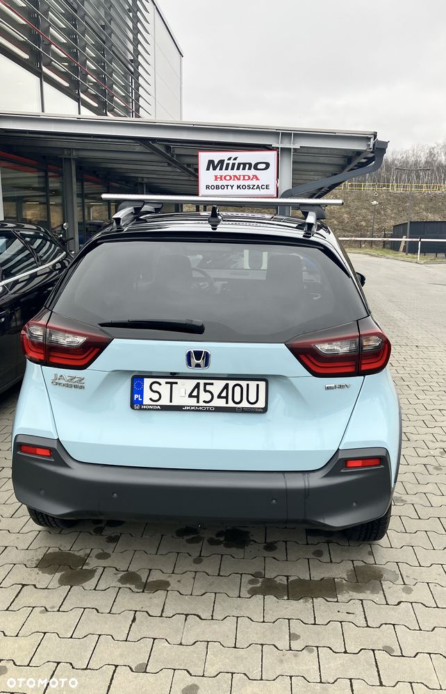 Honda Jazz 1.5 i-MMD Executive Crosstar (Czarny Dach) - 7