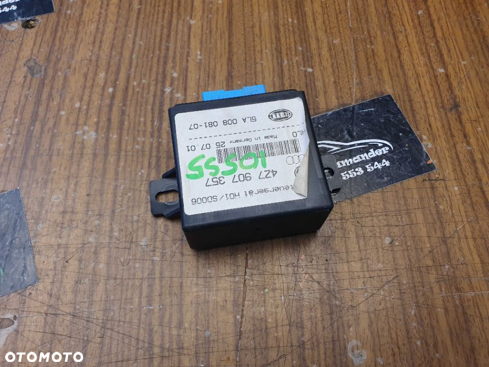 Moduł 4Z7907357 Sterownik Komputer Światel Xenon Audi A4 B6 B7 A6 C5 4Z7907357 - 8