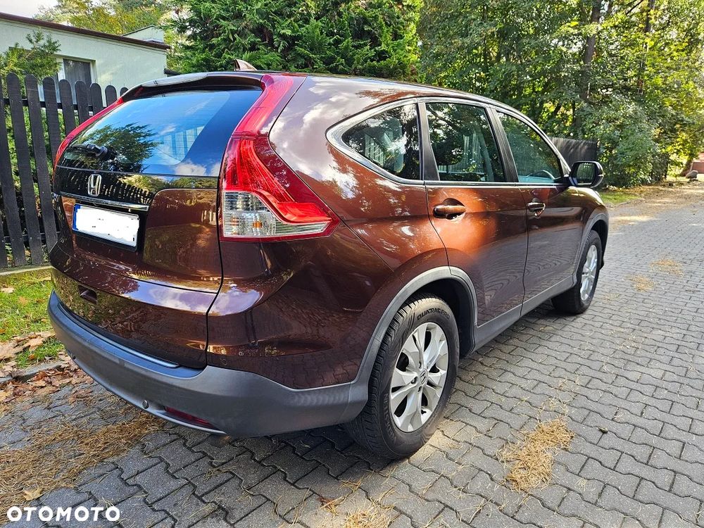 Honda CR-V 2.0i-VTEC 4WD Automatik Elegance - 8