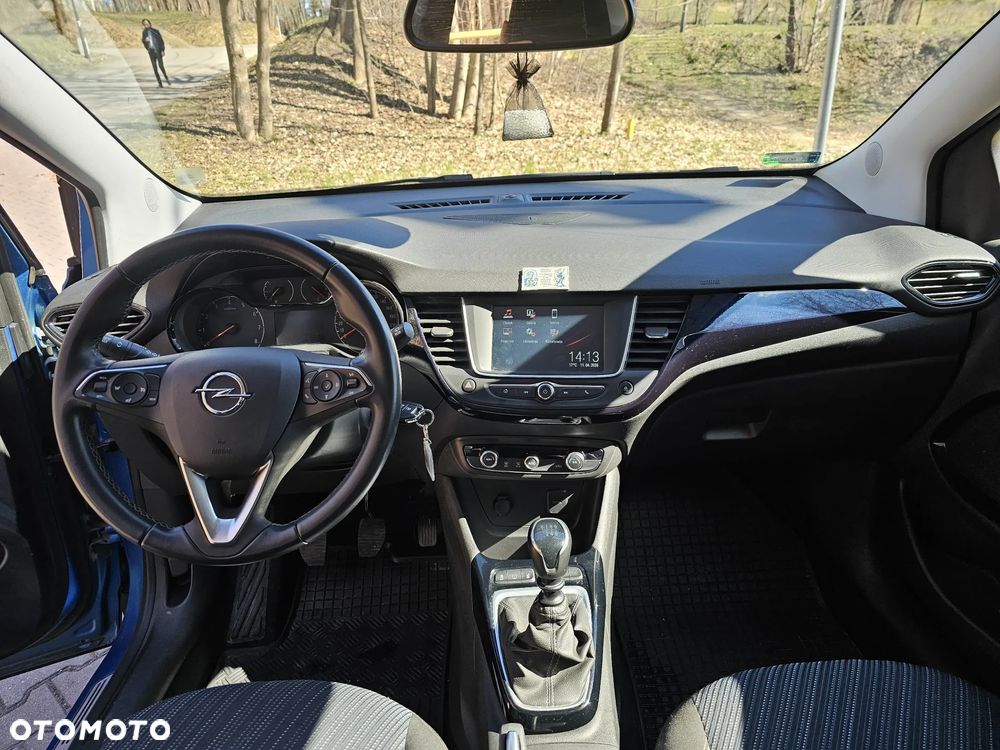 Opel Crossland X 1.2 T Eco 120 Lat S&S - 8