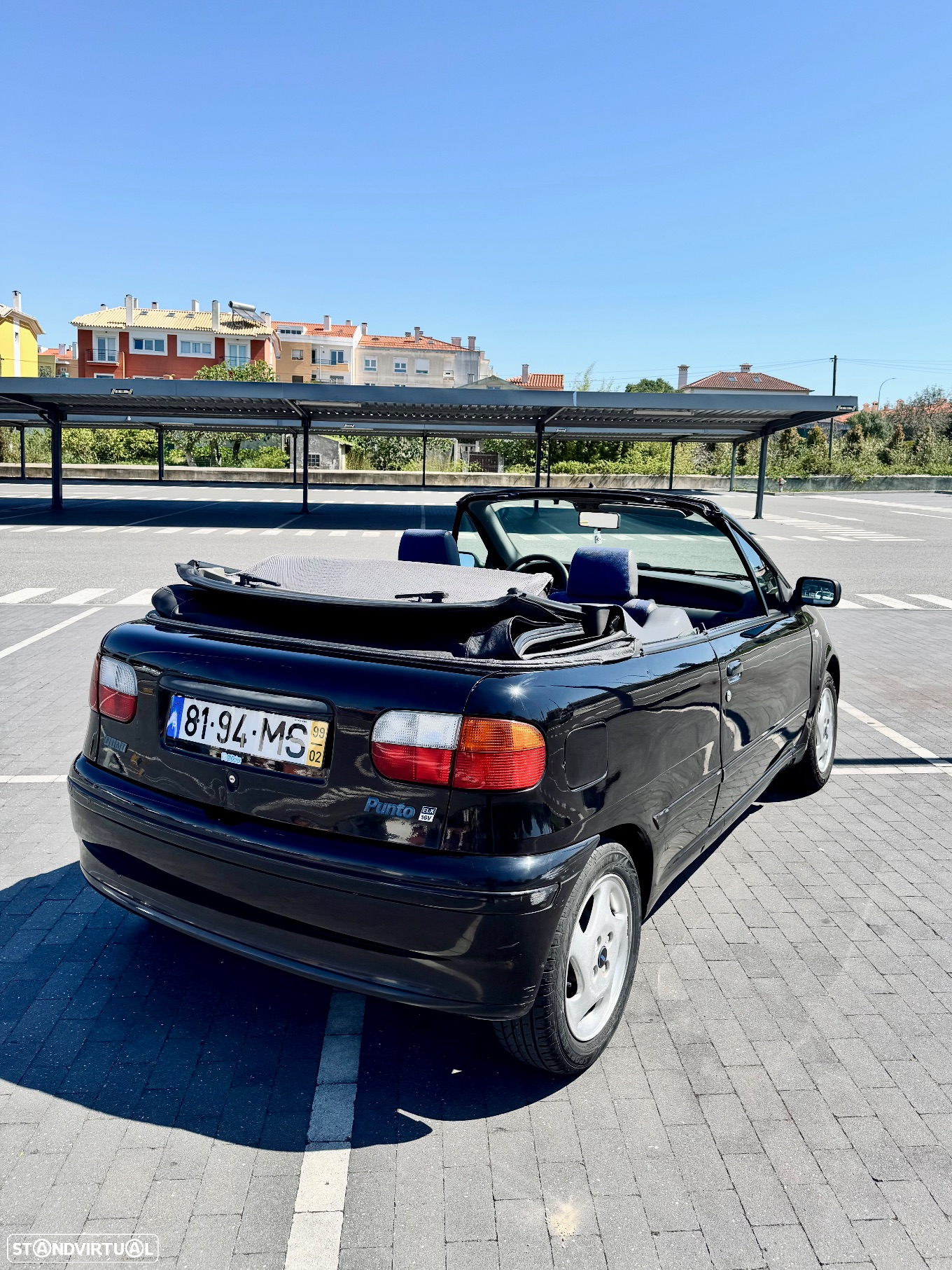 Fiat Punto Cabrio 16V - 3