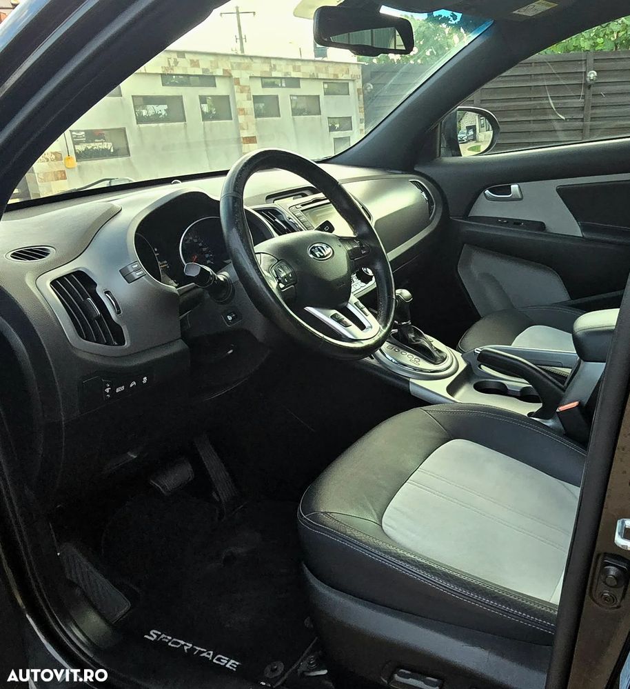 Kia Sportage 2,0 CRDI AWD Aut. Platinum - 9