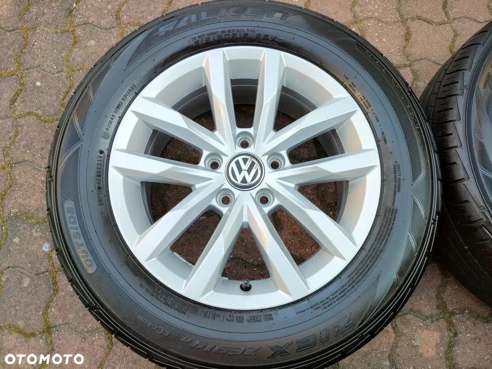 Alufelgi VW Passat B8 215/60/16 95V lato - 6