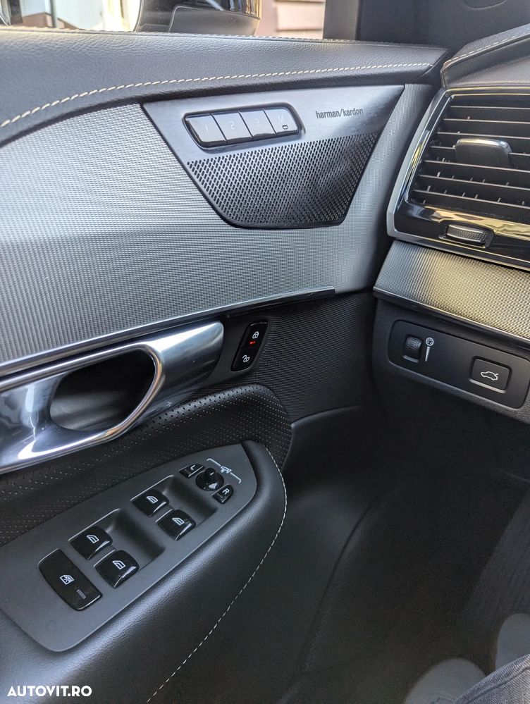 Volvo XC 90 B5 MHEV AWD 5 locuri R-Design - 10