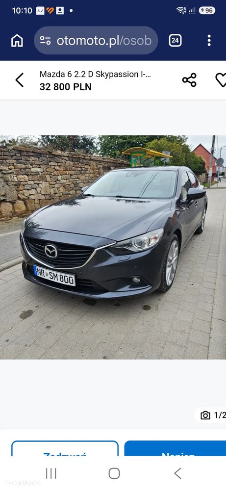 Mazda 6