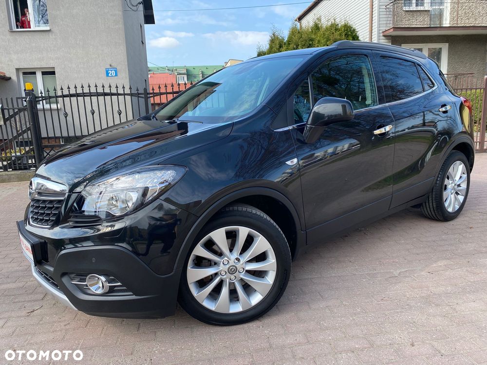 Opel Mokka 1.4 Turbo ecoFLEX Start/Stop 4x4 Innovation - 18