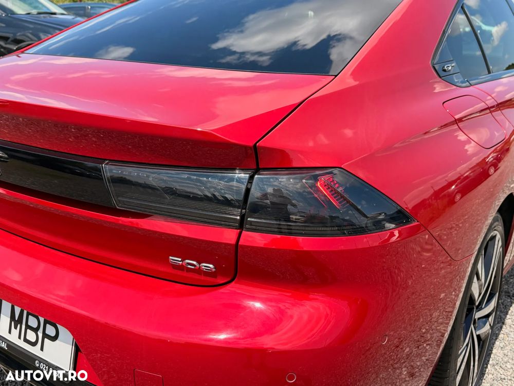 Peugeot 508 2.0 BlueHDI STT GT Line - 34