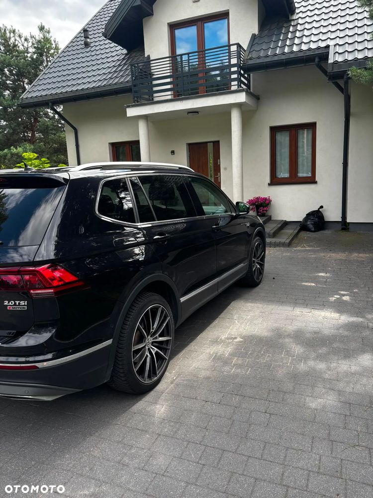 Volkswagen Tiguan Allspace 2.0 TSI 4Mot Highline DSG 7os - 7